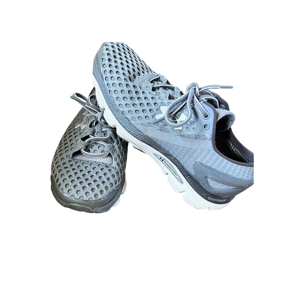 Under Armour Speedform Gemini 2, Gray Running Shoe, Women's size 8.5